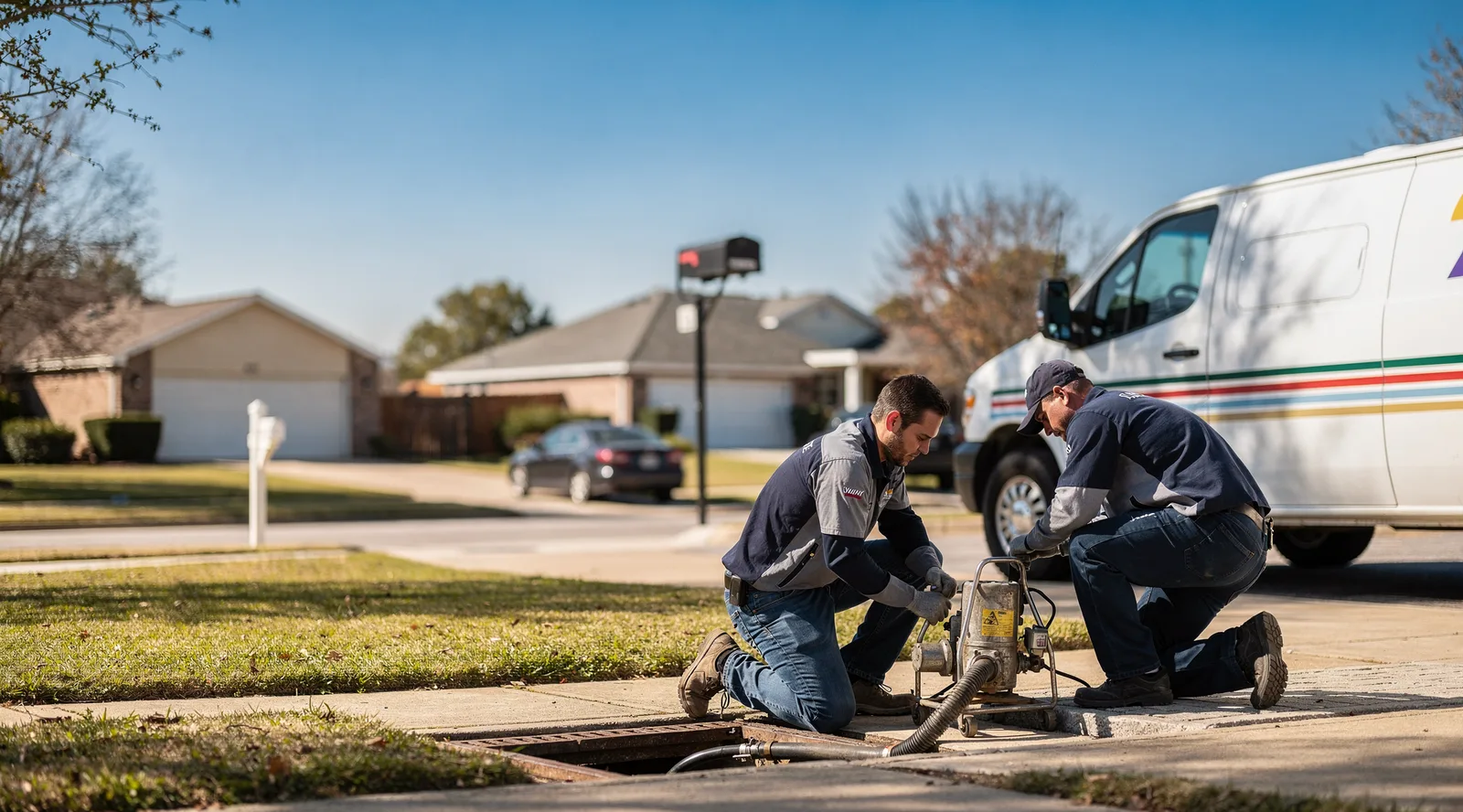 Drain Cleaning in Haworth, OK near me